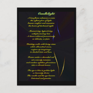 詩 ポストカード