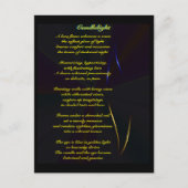 詩 ポストカード (正面)