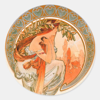 詩 ラウンドシール