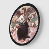 詩 ラージ壁時計 (傾斜)