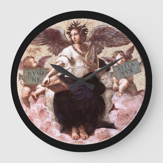 詩 ラージ壁時計 (正面)