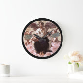 詩 ラージ壁時計 (ホーム)