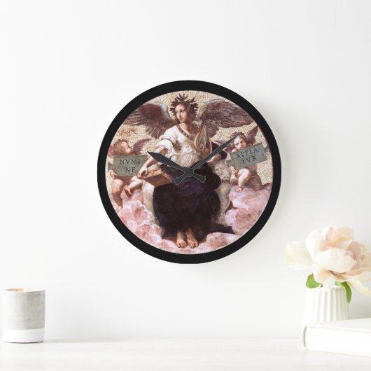 詩 ラージ壁時計 (ホーム)