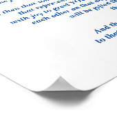 詩：レインボーブリッジ懇親会、FL、マットポスター ポスター (角)