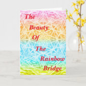 詩:懇親会アットザレインボーブリッジポビーフォールディング カード (黄色い花)