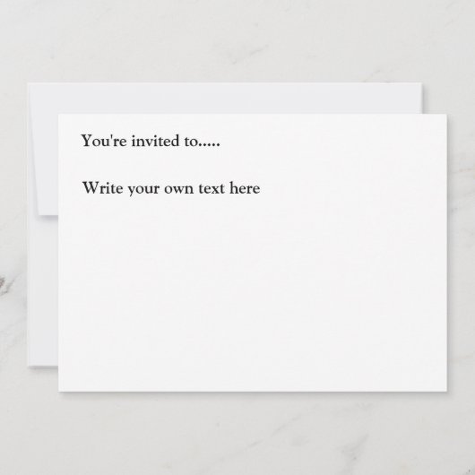 詩-旭日 招待状 (裏面)