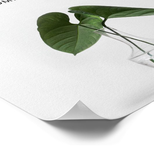 詩 – 短詩 ポスター (角)