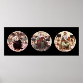 詩、神学、哲学 ポスター (正面)