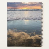 詩 – 静かに プランナー手帳 (裏面)