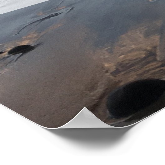 詩 – 静止する ポスター (角)