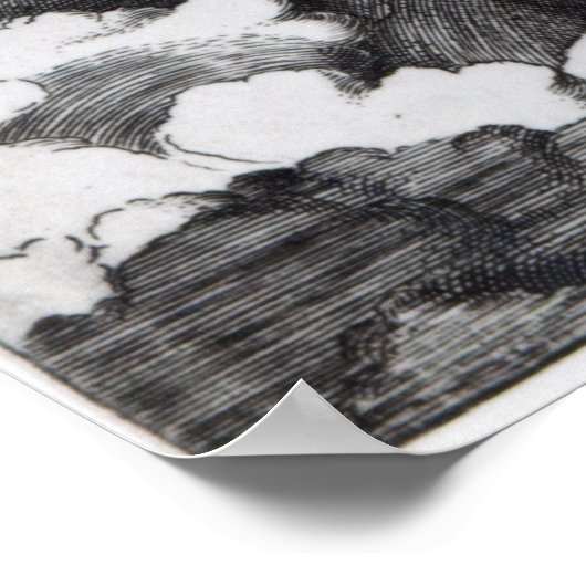 詩， c.1515#詩# ポスター (角)