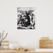 詩， c.1515#詩# ポスター (キッチン)