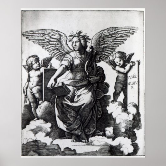 詩， c.1515#詩# ポスター (正面)