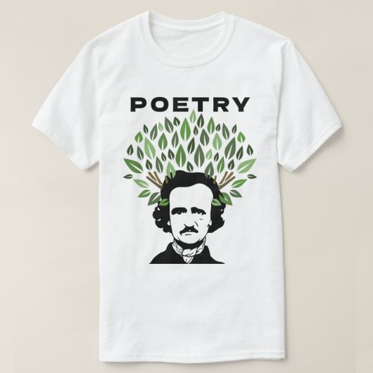 詩 Tシャツ (デザイン正面)
