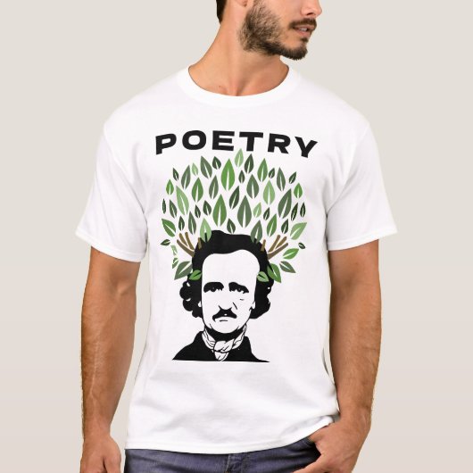 詩 Tシャツ (正面)