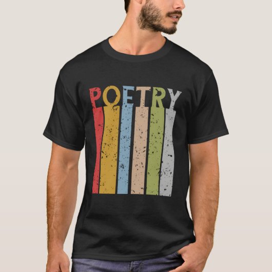 詩 Tシャツ (正面)