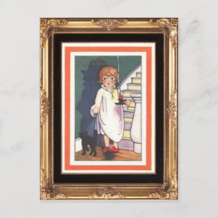 詮策のハロウィン ポストカード