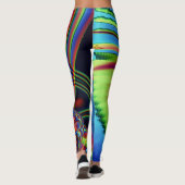 詮策好きなフラクタルのレギンス レギンス (裏面)