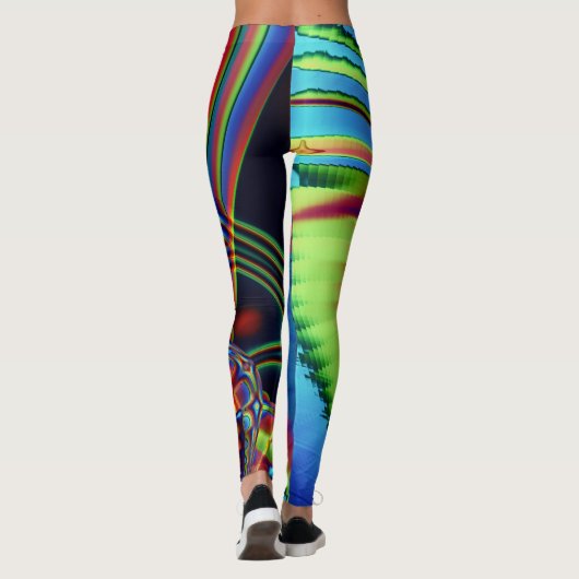 詮策好きなフラクタルのレギンス レギンス (裏面)