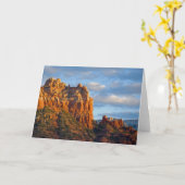 詮策好きな石の挨拶状2201 カード (黄色い花)