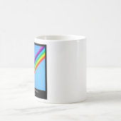 詮策好き猫は…見ています コーヒーマグカップ (中央)