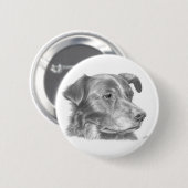 詮策好き 缶バッジ (正面&裏面)