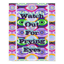 詮索好きな目のアートプリント