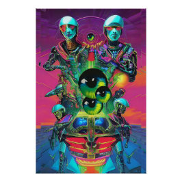 詮索好きの目がアストラルの空を飛ぶ ポスター