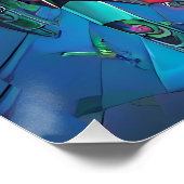 詮索好きの目がアストラルの空を飛ぶ ポスター (コーナー)