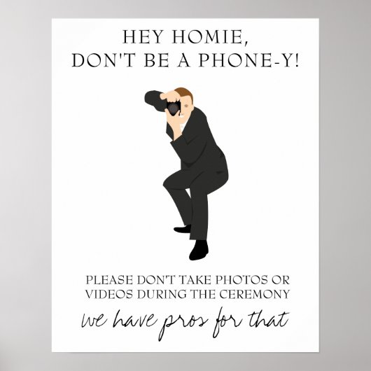 詰おもしろいめ外し式結婚のサイン ポスター (正面)