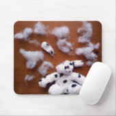 詰まったな犬の頭脳 マウスパッド (マウス)