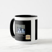 詰まったドア マグカップ (正面左)