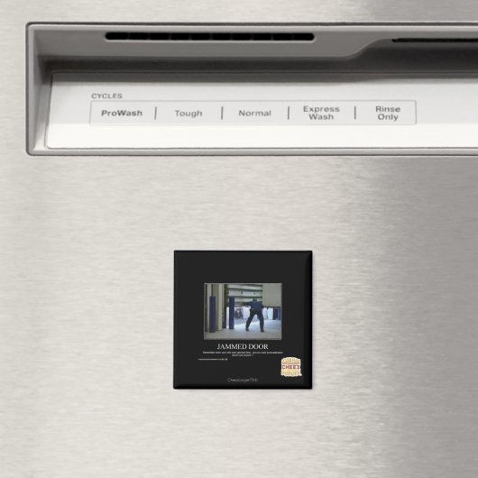 詰まったドア マグネット (インサイチュ (食洗機))