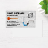 詰まったパイプ |レンガ色彩の鮮やかの壁 |ドレイン (デスク)