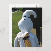 詰まった幽霊 ポストカード (正面/裏面)