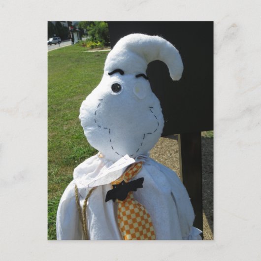 詰まった幽霊 ポストカード (正面)