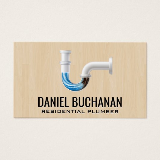 詰まった排水管 |給排水衛生設備配管サービス (正面)