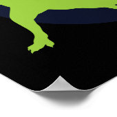 詰まった隕石 ポスター (角)