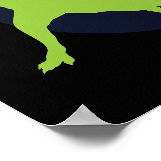 詰まった隕石 ポスター (角)