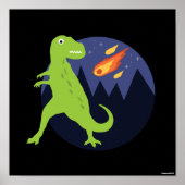 詰まった隕石 ポスター (正面)