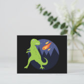 詰まった隕石 ポストカード (スタンド正面)