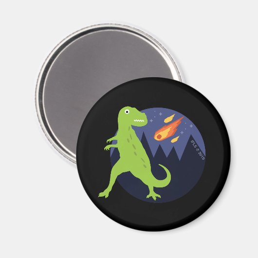 詰まった隕石 マグネット (正面/裏面)