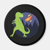 詰まった隕石 マグネット (正面)