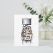 詰まった ポストカード (スタンド正面)