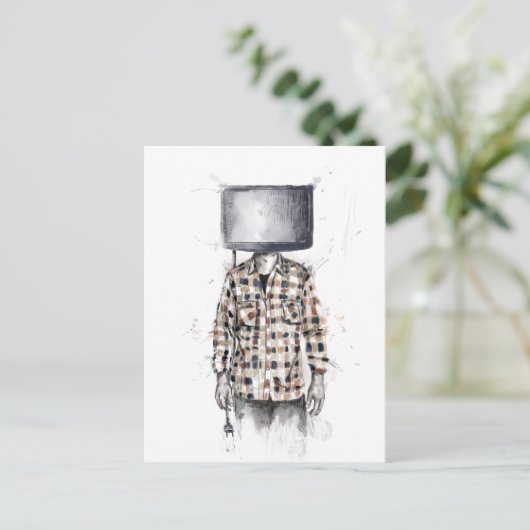 詰まった ポストカード (スタンド正面)