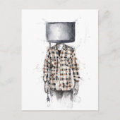 詰まった ポストカード (正面)