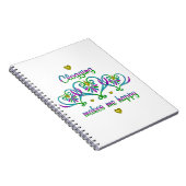 詰まると嬉しい ノートブック (右側)