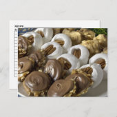 詰め合わせキャンディ空白のレシピカード ポストカード (正面/裏面)