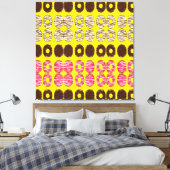 詰め合わせドーナツ2A キャンバスプリント (インサイチュ (寝室))