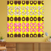 詰め合わせドーナツ2A キャンバスプリント (インサイチュ (リビング))